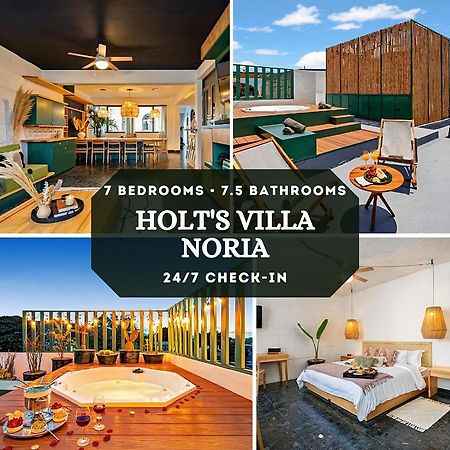 Holt - Villa Noria - La Casa Del Barro Verde Oaxaca Ngoại thất bức ảnh