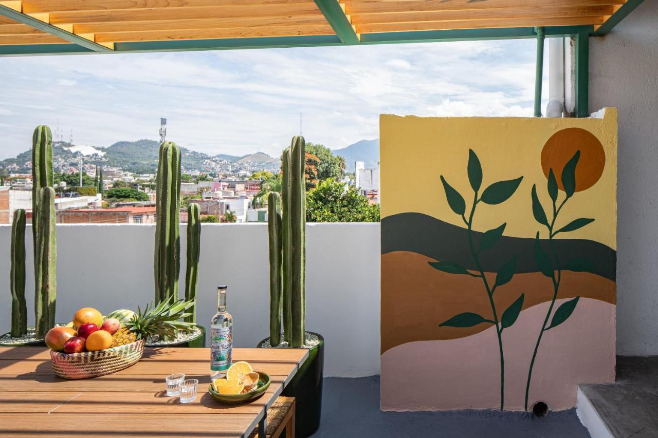 Holt - Villa Noria - La Casa Del Barro Verde Oaxaca Ngoại thất bức ảnh