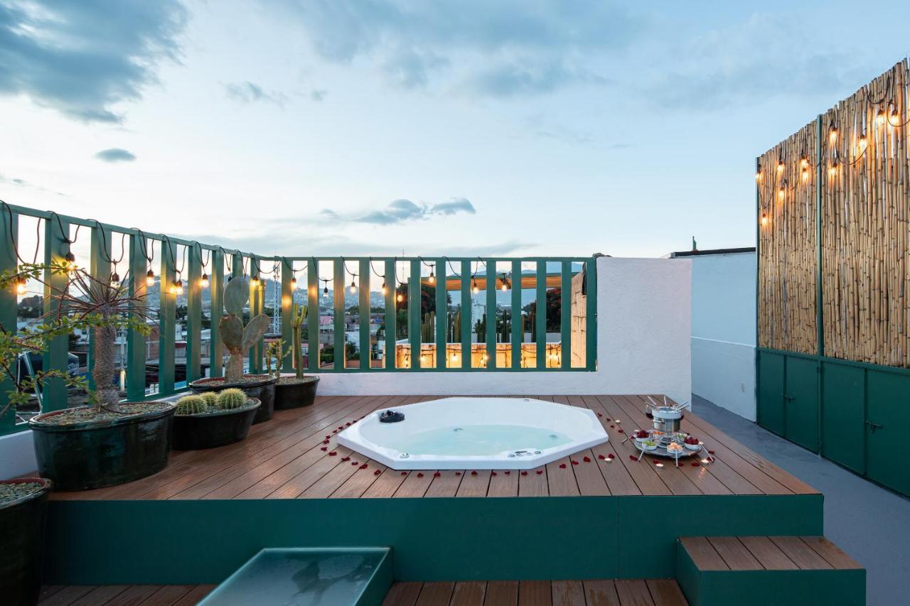 Holt - Villa Noria - La Casa Del Barro Verde Oaxaca Ngoại thất bức ảnh